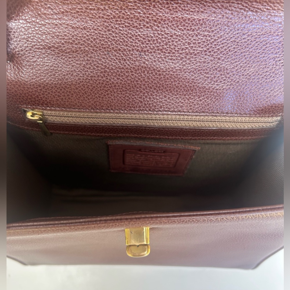 Vintage Coach Madison Collection 90s Made In Italy - Picture 8 of 16